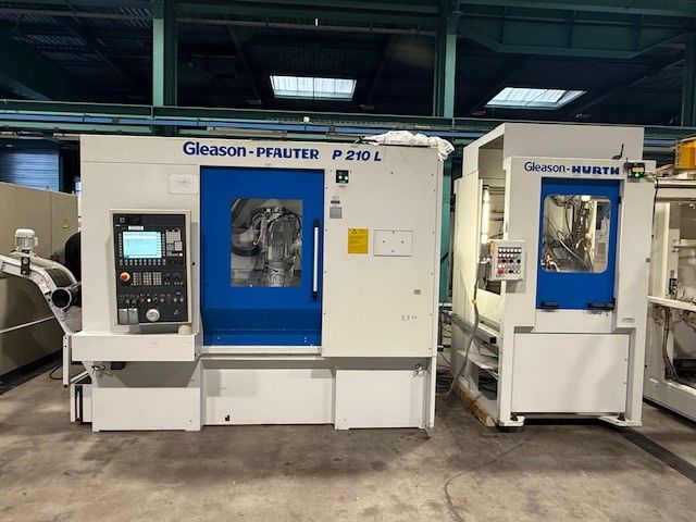 Gleason, Pfauter P210L 4000 rpm CNC Gear Hobbing Machine