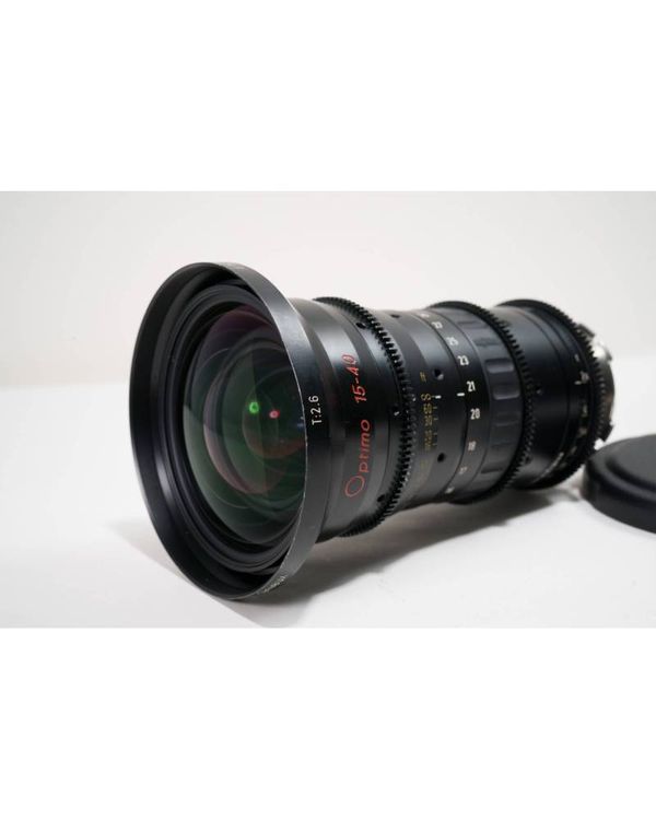 Angenieux OPTIMO Zoom Cinematography Lens