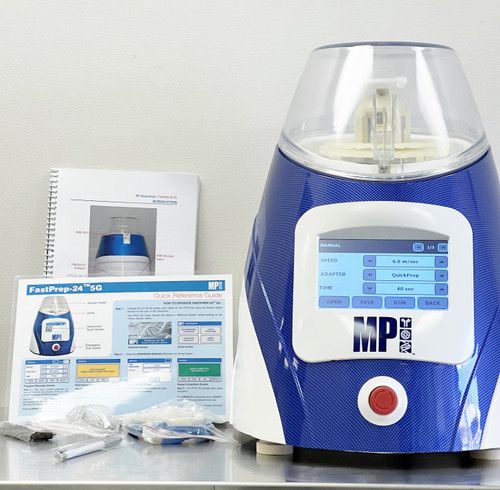 MP Biomedicals FastPrep-24 5G Bead Beating Grinder and Lysis System