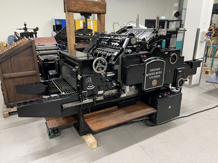 Heidelberg Cylinder S