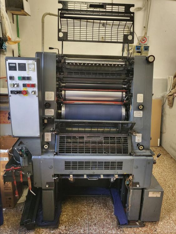 Heidelberg GTO 52 1 36x52