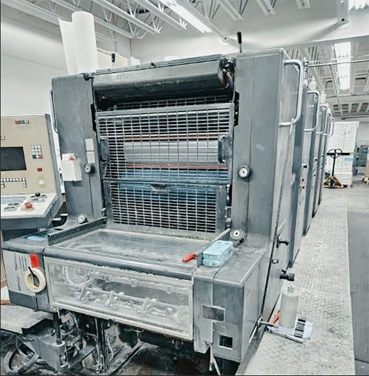 Heidelberg MOFP 19"x26"