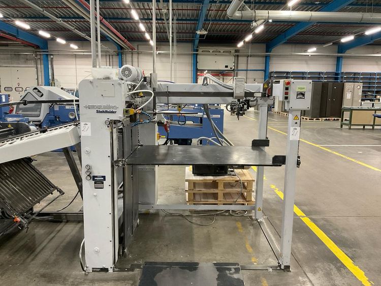 Heidelberg Stahlfolder PD-78-T