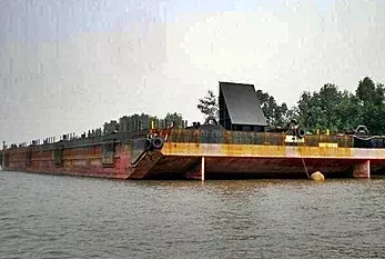 Classed Deck Barge