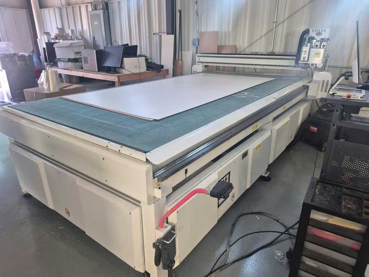 Colex SX1631 SHARPCUT Flatbed Cutter / Router