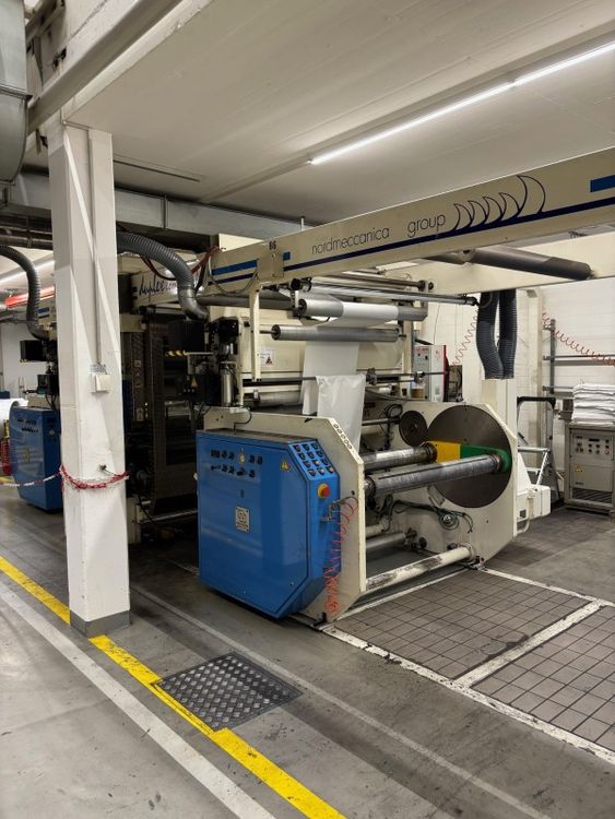 Nordmeccanica Duplex Sl Laminator