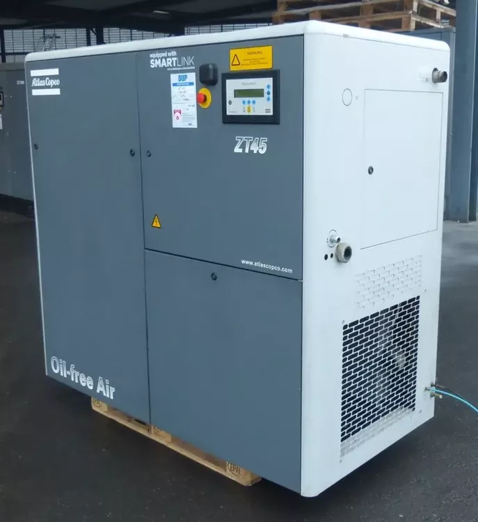 Atlas Copco ZT45 Max. pressure: 8.6 bar