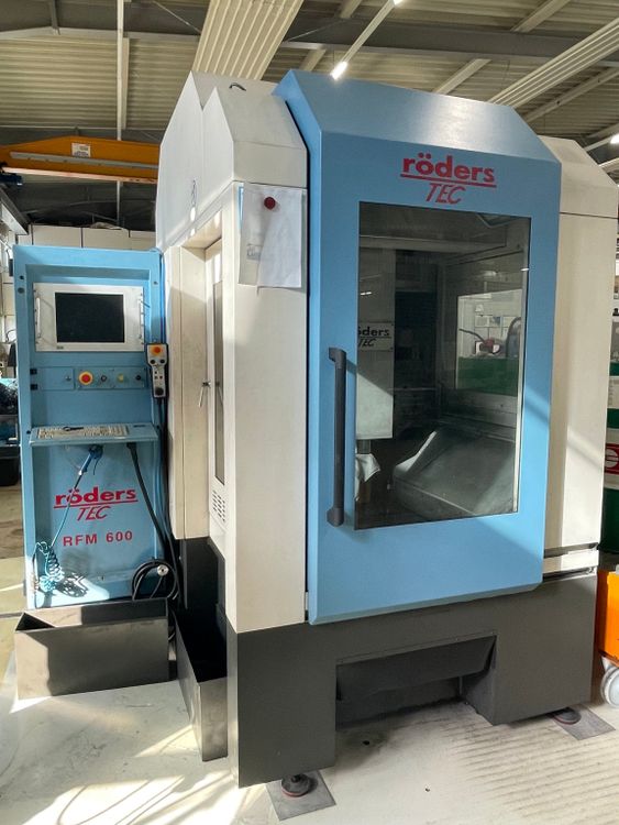 Roeders RFM 600 3 Axis