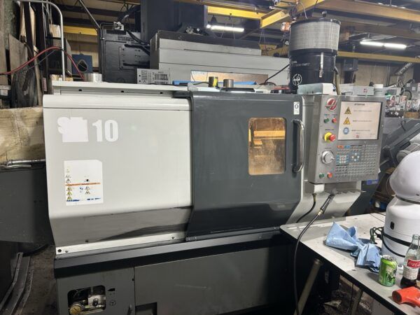 Haas Haas CNC Control 6000 RPM ST-10 2 Axis