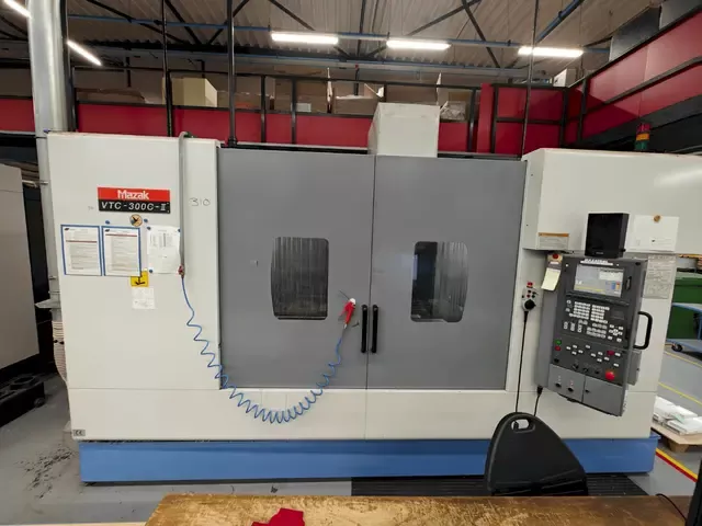 Mazak VTC-300C 3 Axis