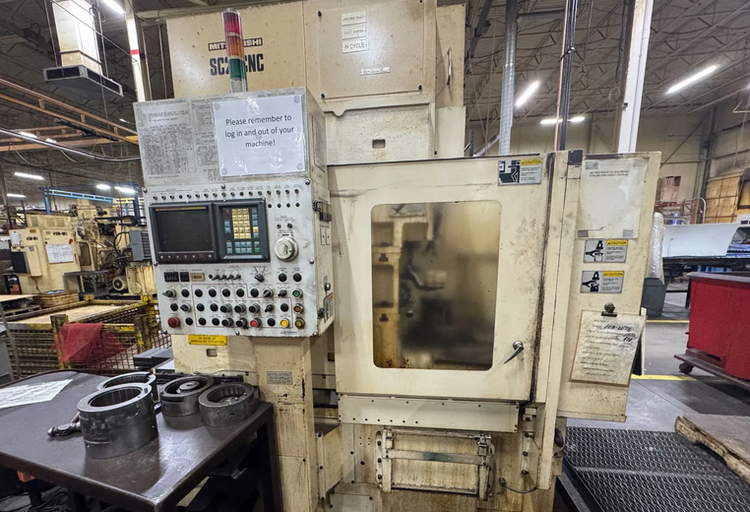 Mitsubishi SC25 1,800/min Gear Shaper