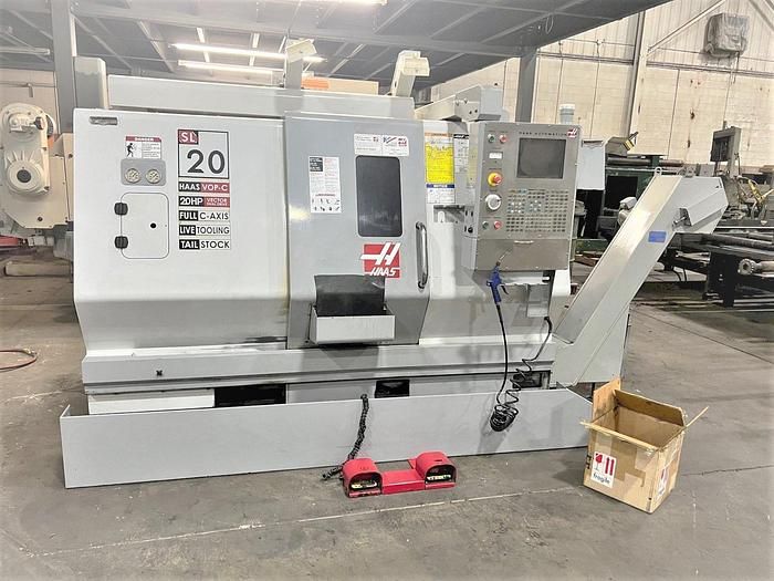 Haas Haas CNC Control 4000 rpm SL-20T with Milling 3 Axis