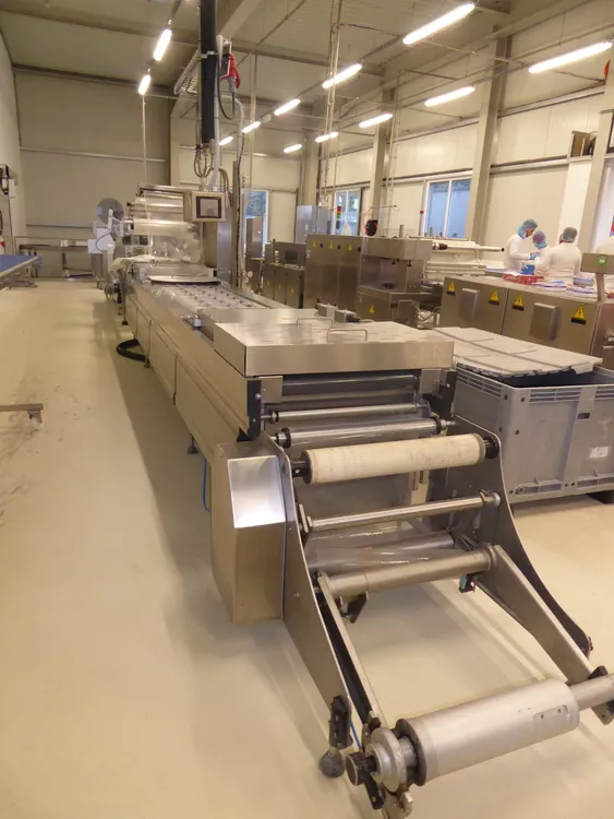 Multivac R530 packaging system