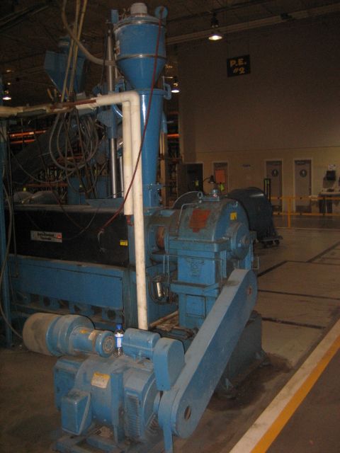 Davis Standard Horizontal Extruder