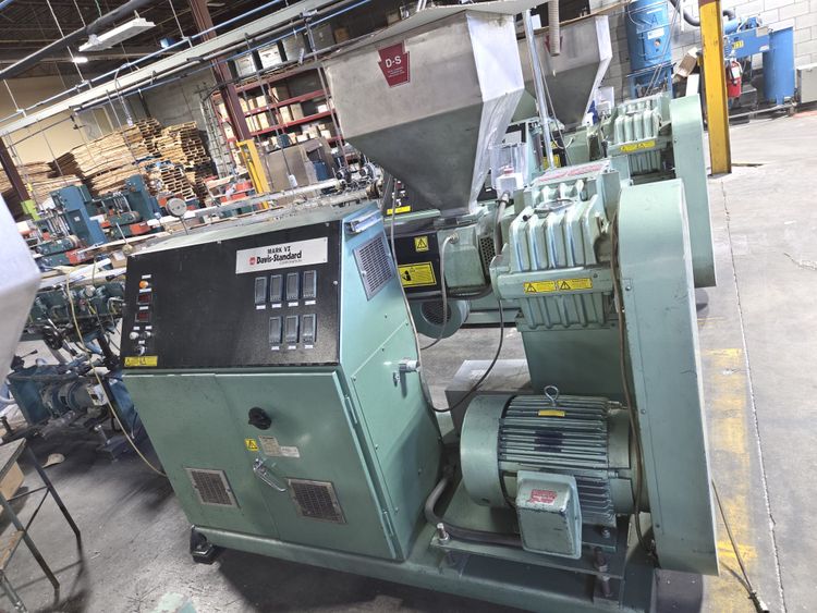 Davis Standard 24:1 Air Cooled Extruder