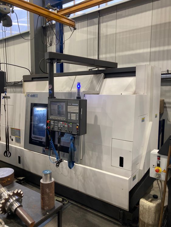 Okuma OKUMA OSP-P300LA 5000 LB 3000EX II CNC LATHE 4 Axis