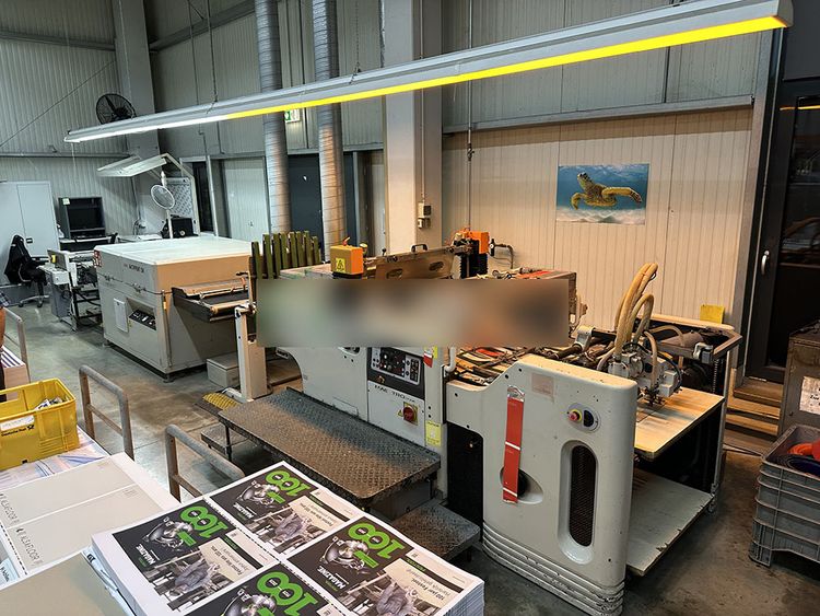 Sakurai MAESTRO MS72A STOP CYLINDER SCREEN PRINTING MACHINE