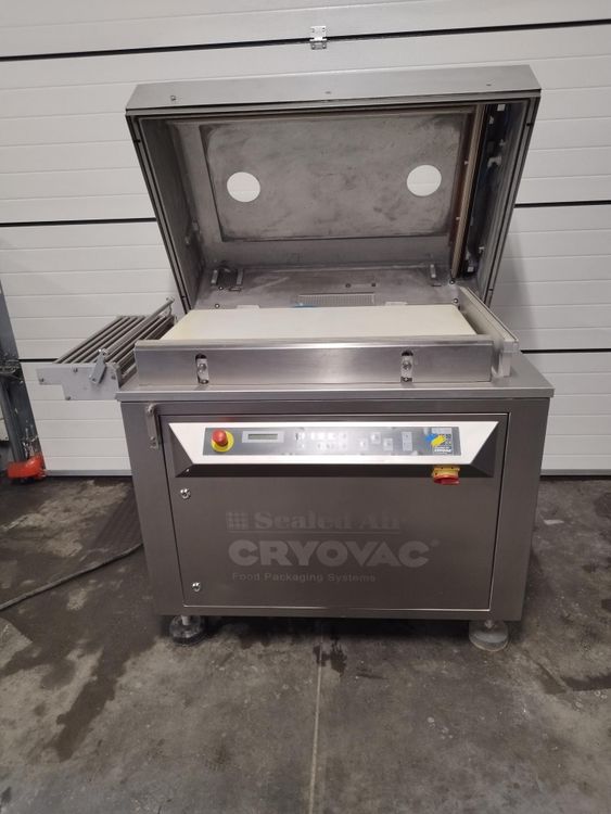 Cryovac VS 20 RH, Vacuum chamber packing machine