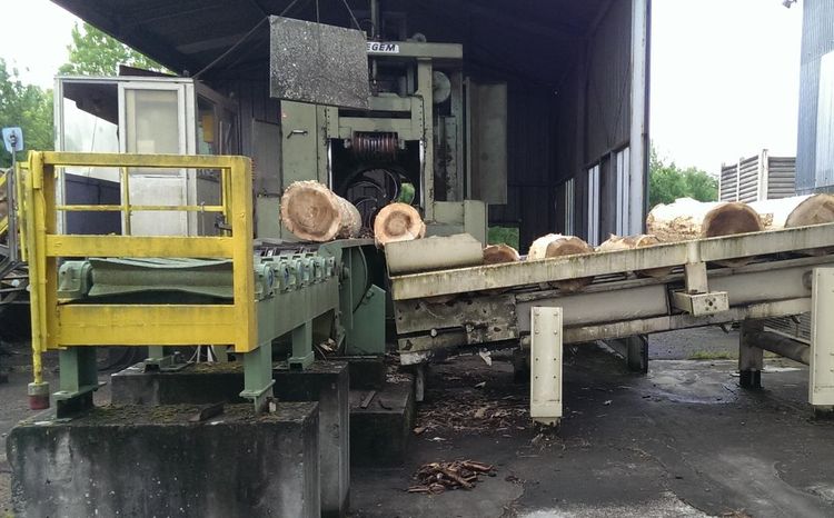 Segem ERT 110 Debarking line