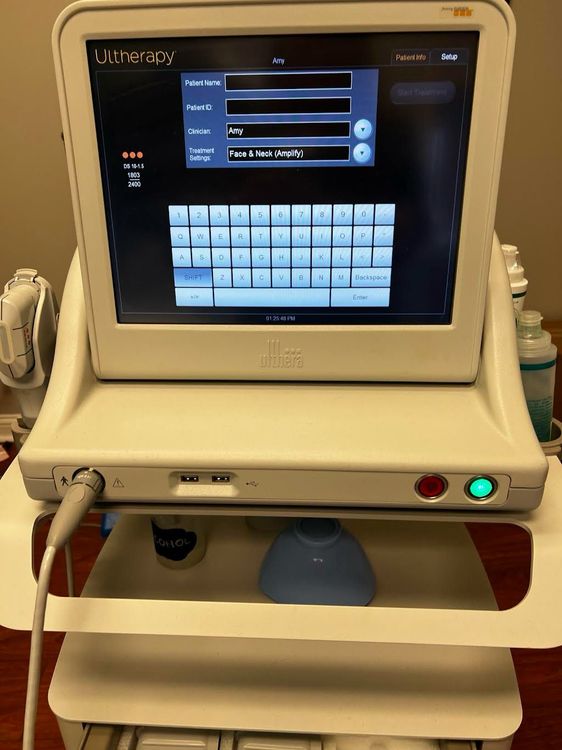 Merz Ultherapy Ultrasound Skin Tightening System