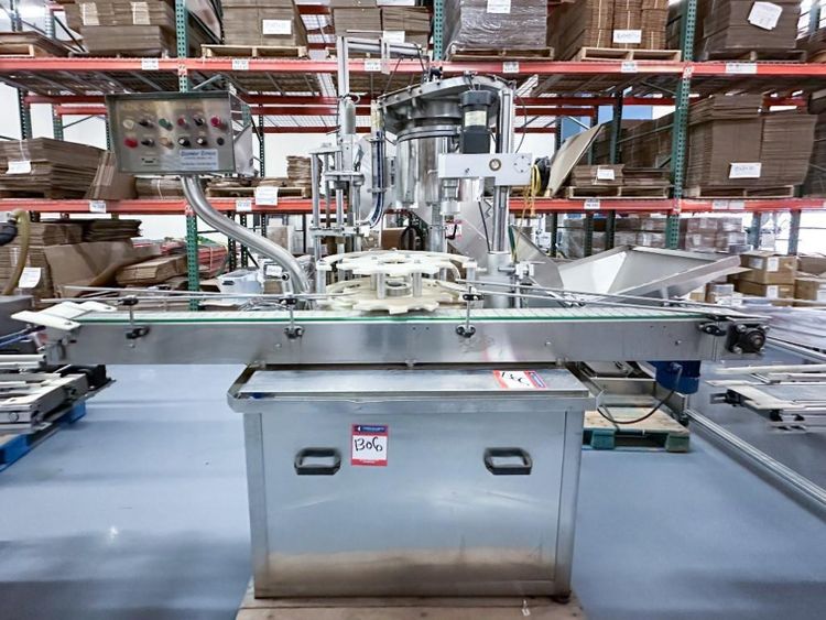 KDK-500 Automatic Capping Machine
