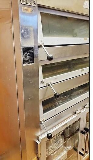 Brute B0P6L Electic Baking Oven with Proofer