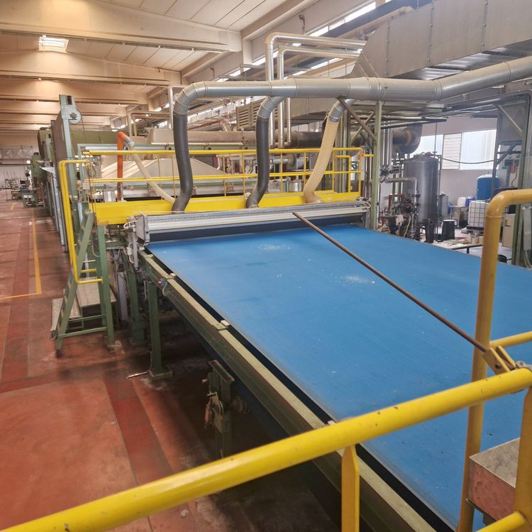 8.000 tons/year ADL (Airlaid) Line for non-woven