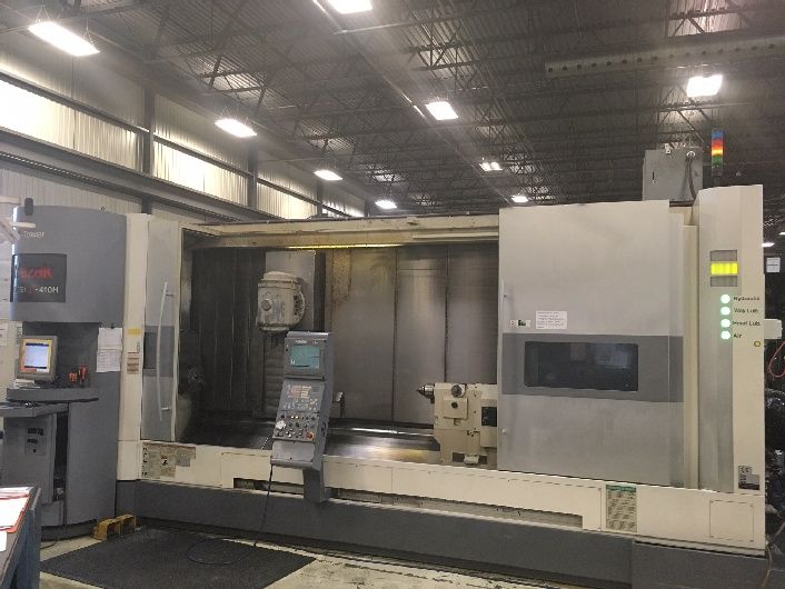 Mazak Mazatrol Fusion 640 M Pro 4000 RPM Integrex E-410 H 3 Axis