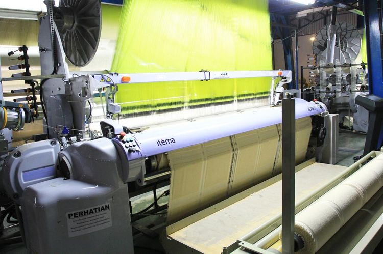 2 Vamatex Silver DT 260cm Staubli jacquard SX