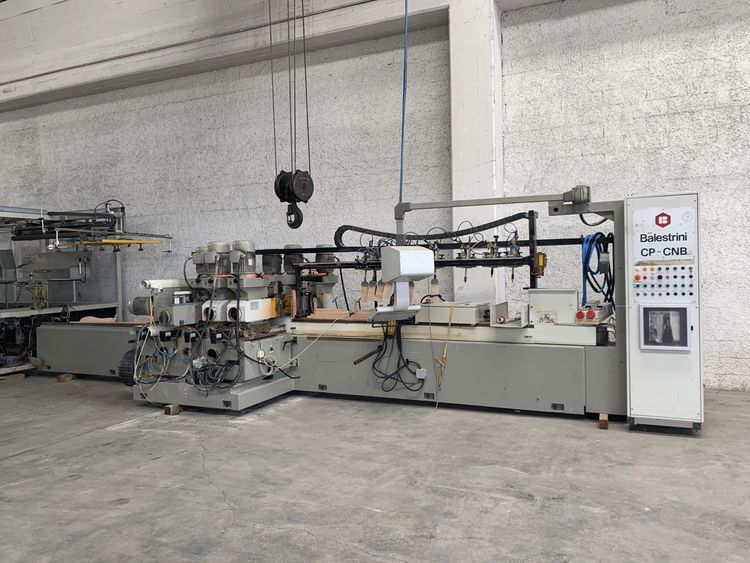 Balestrini CP CNB Double-shaft Contouring Milling Machine