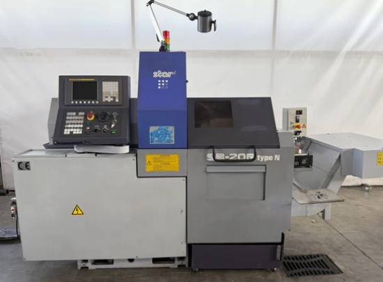 Star CNC CONTROL 10000 rpm, stepless SB-20R type N 5 Axis