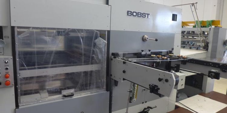 Bobst SP 142 E Autoplaten