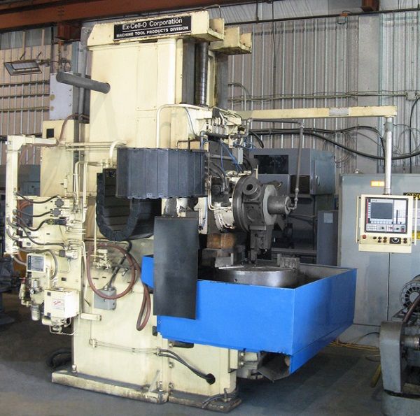 Ex-Cell-O X-1100 Vertical Lathes