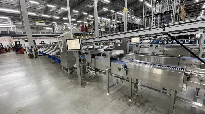 Proseal MC002 + SlipStream weighing line