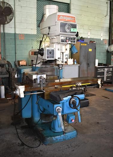 Bridgeport 4J, Series "SERIES-II" VERTICAL MILL 3500 RPM