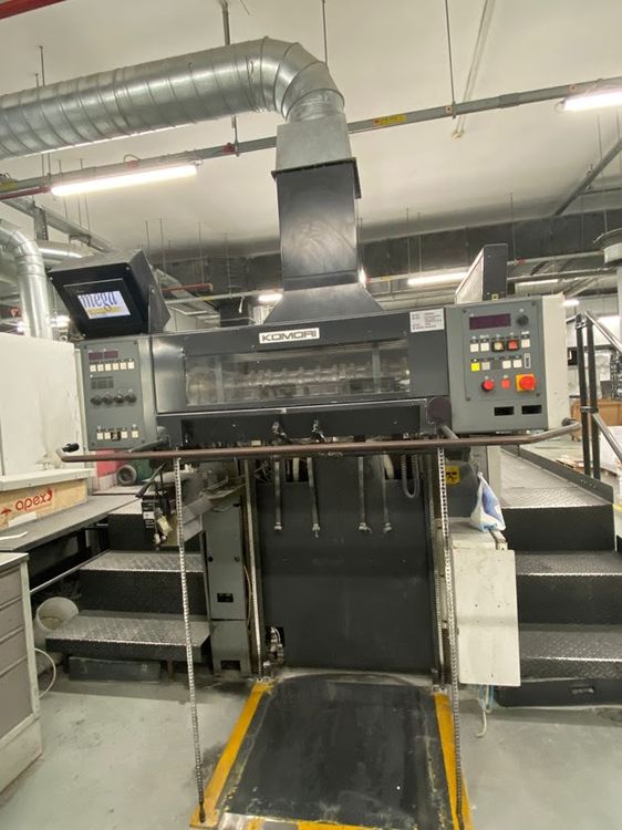 Komori Lithrone L 528 + C 520 x 720 mm