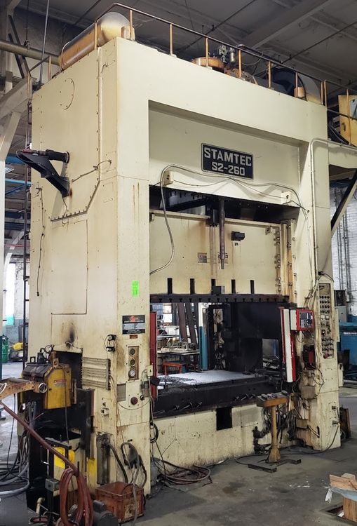 Stamtec S2-260 Press 286 US TONS