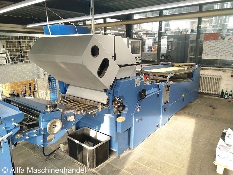 MBO T 700-6-4 + Z2, Fully automatic buckle plate folding machine
