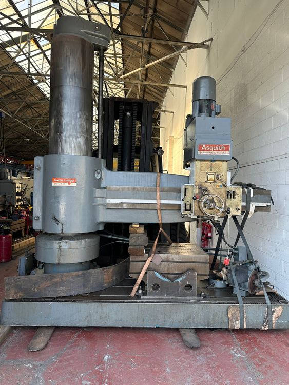 Asquith 6P 23/96 Radial Arm Drill 2000 rpm