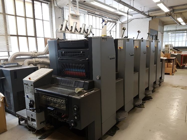 Heidelberg SM 52-5 360 x 520 mm