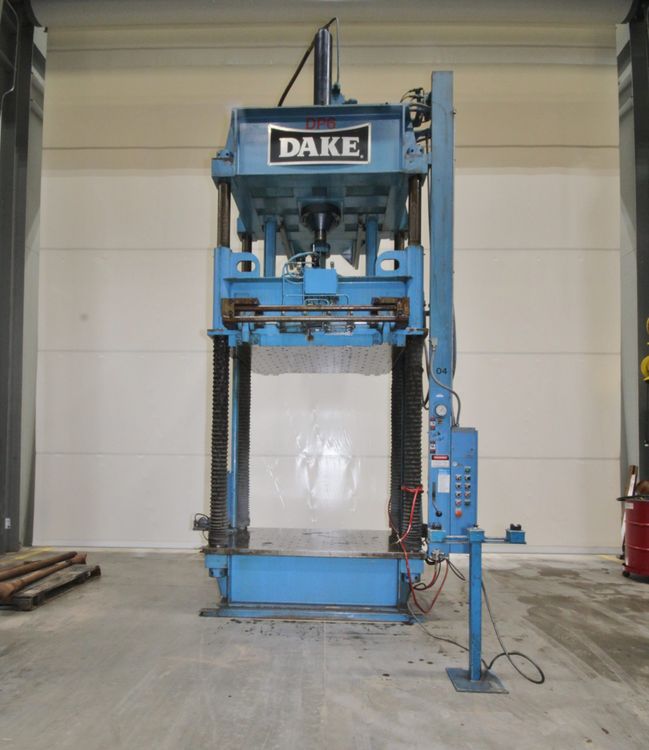 Dake 15-659 75 Tons