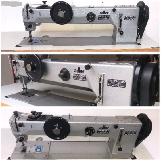 2 Duerkopp adler 220-50-73 Large arm sewing machine