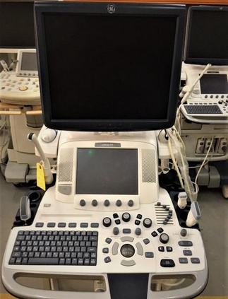 GE Logiq E9 Ultrasound Machine