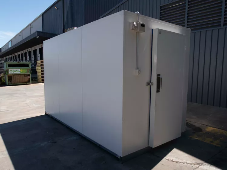 Custom Skid Mounted Self-Contained Coolroom