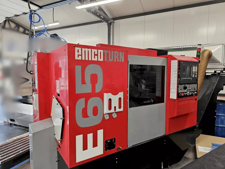 Emco CNC Control 4200 1/MIN TURN E 65 2 Axis