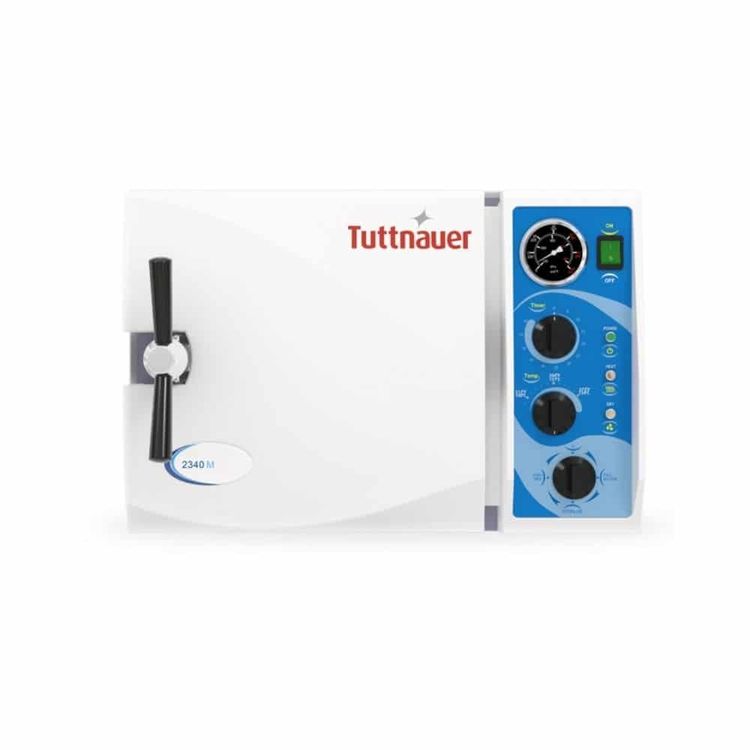 Tuttnauer 2340 EA Automatic Tabletop Autoclave