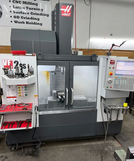 Haas VF-2SS 3 Axis
