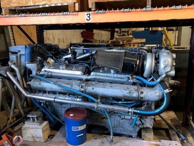 Detroit 16V-92DDEC3 Marine Engines