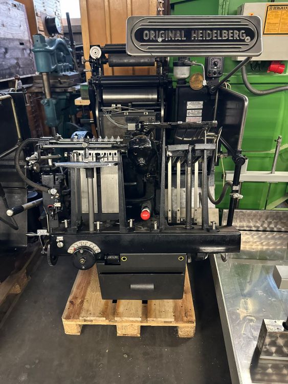 Heidelberg TP Embossing platen
