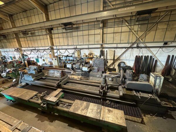 Naxos-Union Roll Grinder 1800mm x 6000mm
